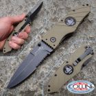 Hoffner Knives Hoffner - Desert Folding knife 3.5" Black EOD - coltello