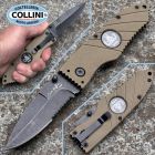 Hoffner Knives Hoffner - Desert Folding knife 3.5" Black  EOD - coltello