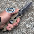 Hoffner Knives Hoffner - Desert Folding knife 3.5" Black EOD - coltello