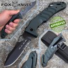 FOX Knives Fox - A.L.S.R. Green G10 Rescue Knife - FX-447COD - COLLEZIONE PRIVATA