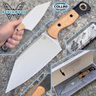 Benchmade - Station Kitchen Knife - CPM-154CM & Tan Richlite - 4010-02