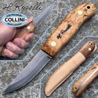 Roselli - Carpenter knife full tang - R110F - coltello artigianale
