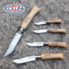 Opinel - N°02, N°03, N°04, N°05, N°06 Inox Faggio - Coltelli