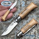 Opinel - N° 2 Inox in faggio - coltello ultra compatto, elegante e fun