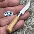 Opinel - N° 2 Inox in faggio - coltello ultra compatto, elegante e fun