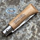 Opinel - N° 2 Inox in faggio - coltello ultra compatto, elegante e fun
