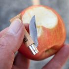 Opinel - N° 2 Inox in faggio - coltello ultra compatto, elegante e fun