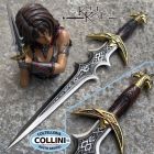 United Cutlery United - Navros Dagger KR0027A - Kit Rae Gold Limited Edition