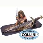 United Cutlery United - Navros Dagger KR0027A - Kit Rae Gold Limited Edition