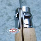 Opinel N° 8 inox - Coltello Tascabile in faggio con lama in acciaio in