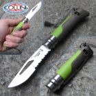 Opinel - N°08 Outdoor  Multiuso Verde - Coltello