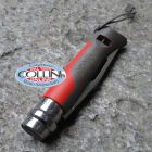 Opinel - N°08 Outdoor Multiuso Rosso - Coltello