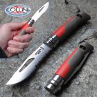 Opinel - N°08 Outdoor  Multiuso Rosso - Coltello