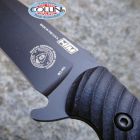HTM Knives - Grady Burrell Master Proven 1 - Black DLC 154CM & Black 3