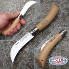 Opinel - N°08 Serpette Mezza Roncola Faggio - Coltello
