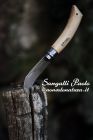 Opinel - N°08 Serpette Mezza Roncola Faggio - Coltello