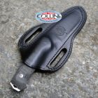 Viper - Borr by Vox - Stonewashed D2 & Black Canvas Micarta - V4008SWC