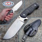 Viper - Borr by Vox - Stonewashed D2 & Black Canvas Micarta - V4008SWC