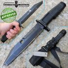 Extrema Ratio ExtremaRatio - Fulcrum Bayonet Knife NFG Black - USATA - COLLEZIONE PR