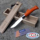 Opinel - N°08 Limited Edition Cuoio Arancione - Coltello