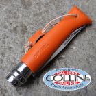 Opinel - N°08 Limited Edition Cuoio Arancione - Coltello
