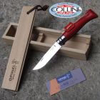 Opinel - N°08 Limited Edition Cuoio Rosso - Coltello