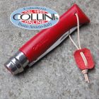 Opinel - N°08 Limited Edition Cuoio Rosso - Coltello