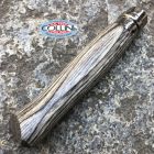 Opinel - N°08 Luxe Betulla knife Lamellato Grigio - Coltello