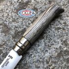 Opinel - N°08 Luxe Betulla knife Lamellato Grigio - Coltello
