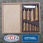 Opinel - Set 10 Pezzi Inox Faggio Box Collection - Coltelli