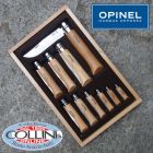 Opinel - Set 10 Pezzi Inox Faggio Glass Collection - Coltelli