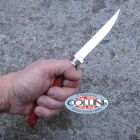 Opinel - N°10 Effilé Betulla Lamellato Rosso - Coltello