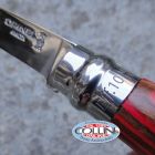 Opinel - N°10 Effilé Betulla Lamellato Rosso - Coltello