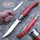 Opinel - N°10 Effilé Betulla Lamellato Rosso - Coltello