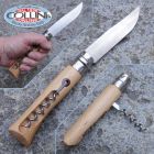 Opinel - N°10 Faggio con Cavatappi - Coltello