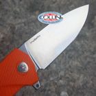 Lion Steel Lionsteel - KUR - Orange G10 - L-KUROR - Coltello