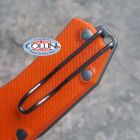 Lion Steel Lionsteel - KUR - Orange G10 - L-KUROR - Coltello