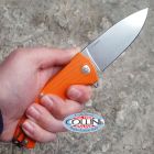 Lion Steel Lionsteel - KUR - Orange G10 - L-KUROR - Coltello