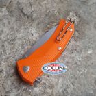 Lion Steel Lionsteel - KUR - Orange G10 - L-KUROR - Coltello