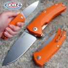 Lion Steel Lionsteel - KUR - Orange G10 - L-KUROR - Coltello