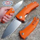 Lion Steel Lionsteel - KUR - Orange G10 - L-KUROR - Coltello