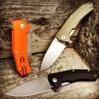 Lion Steel Lionsteel - KUR - Green G10 - L-KURGR - Coltello