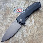 Lion Steel Lionsteel - KUR Blackwash - Black G10 - L-KURBBK - Coltello