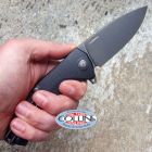 Lion Steel Lionsteel - KUR Blackwash - Black G10 - L-KURBBK - Coltello