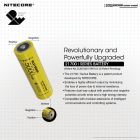 Nitecore - Kit ML21 + MPB21 - Batteria ricaricabile 21700i NL2150HPi +