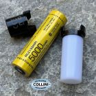 Nitecore - Kit ML21 + MPB21 - Batteria ricaricabile 21700i NL2150HPi +