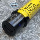Nitecore - Kit ML21 + MPB21 - Batteria ricaricabile 21700i NL2150HPi +