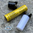 Nitecore - Kit ML21 + MPB21 - Batteria ricaricabile 21700i NL2150HPi +