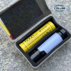 Nitecore - Kit ML21 + MPB21 - Batteria ricaricabile 21700i NL2150HPi +