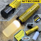 Nitecore - Kit ML21 + MPB21 - Batteria ricaricabile 21700i NL2150HPi +